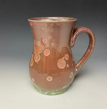 Load image into Gallery viewer, Copper Red Crystalline Mug