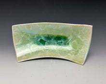 Load image into Gallery viewer, Crystalline Tray in Moss Green #1