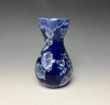 Load image into Gallery viewer, Winter Sky Blue Crystalline Sake Pitcher