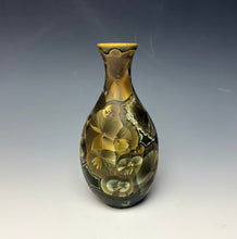 Load image into Gallery viewer, Iron Galaxy Crystalline Glazed Mini Vase 1