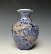 Load image into Gallery viewer, Periwinkle Crystalline Mini Vase 2