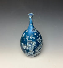 Load image into Gallery viewer, Atlantic Storm Blue Crystalline Teardrop