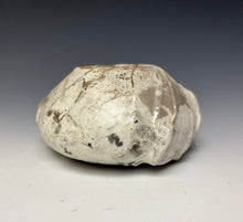 Load image into Gallery viewer, White Crackle Raku Textured Air Plant Vase #7