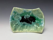 Load image into Gallery viewer, Crystalline Tray in Emerald Green #1
