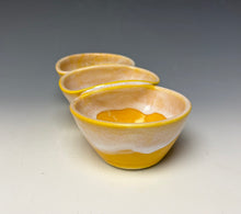 Load image into Gallery viewer, Triple Dip Dish- Sunshine Yellow