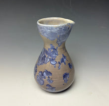 Load image into Gallery viewer, Periwinkle Crystalline Sake Pitcher 2