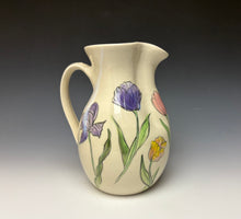 Load image into Gallery viewer, Tulipware Pitcher 2