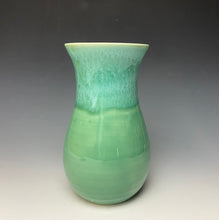 Load image into Gallery viewer, Seafoam Green Everyday Vase- Curvy