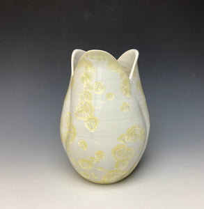 Tulip Vase- Ivory #14