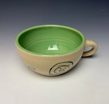 Load image into Gallery viewer, PIGGERY- Soup mug in Pistachio
