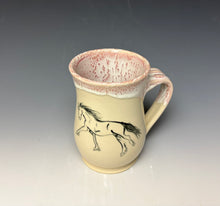 Load image into Gallery viewer, Galloping Horse Mug - Alpine Rose