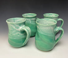 Load image into Gallery viewer, Bermuda Green Swirly Mug