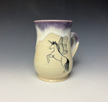 Load image into Gallery viewer, Pegasus Mug- Purple