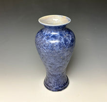Load image into Gallery viewer, Periwinkle Crystalline Vase