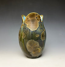 Load image into Gallery viewer, Tulip Vase- Iron Galaxy #1