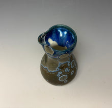 Load image into Gallery viewer, Cobalt Galaxy Crystalline Sake Pitcher