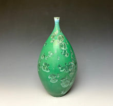 Load image into Gallery viewer, Emerald Crystalline Teardrop