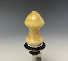 Load image into Gallery viewer, Crystalline Glazed Bottle Stopper- Gold #3
