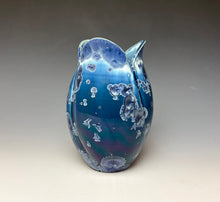 Load image into Gallery viewer, Tulip Vase- Atlantic Storm Blue #1