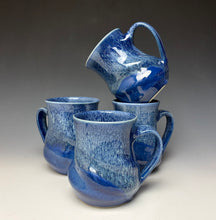 Load image into Gallery viewer, Deep Ocean Blue Swirly Mug