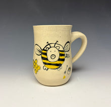 Load image into Gallery viewer, Bee Pig Mug- Amethyst