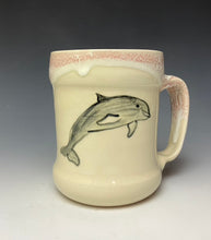 Load image into Gallery viewer, Dolphin Mug- Rose