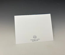 Load image into Gallery viewer, Crystalline Greeting Card- 'Cobalt Blue Galaxy'