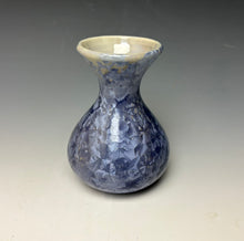 Load image into Gallery viewer, Periwinkle Crystalline Mini Vase 3