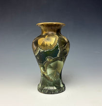 Load image into Gallery viewer, Iron Galaxy Crystalline Glazed Vase 2