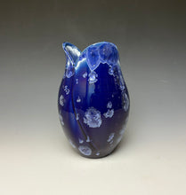 Load image into Gallery viewer, Tulip Vase- Winter Sky Blue #1