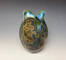 Load image into Gallery viewer, Tulip Vase- Iron Galaxy #2