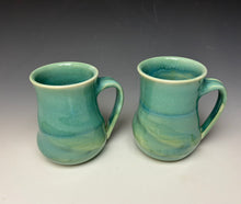 Load image into Gallery viewer, Seafoam Green Swirly Mug