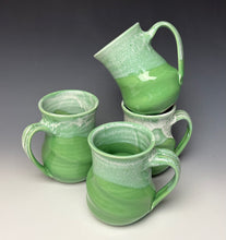Load image into Gallery viewer, Bermuda Green Swirly Mug
