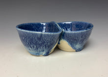 Load image into Gallery viewer, Double Dip Dish- Breakwater Blue