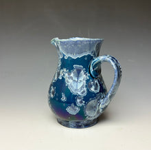 Load image into Gallery viewer, Crystalline Glazed Creamer 20oz - Atlantic Storm Blue