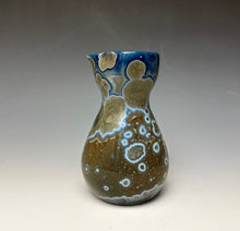 Load image into Gallery viewer, Cobalt Galaxy Crystalline Sake Pitcher