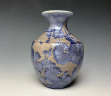 Load image into Gallery viewer, Periwinkle Crystalline Mini Vase 2