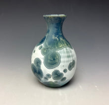 Load image into Gallery viewer, Bluestone Crystalline Glazed Mini Vase 2