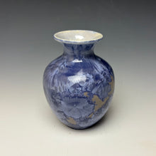 Load image into Gallery viewer, Periwinkle Crystalline Mini Vase