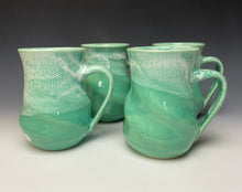 Load image into Gallery viewer, Bermuda Green Swirly Mug
