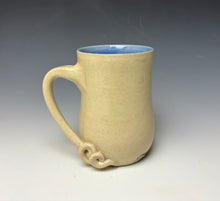Load image into Gallery viewer, French Pig Mug- Light Blue