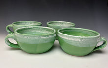 Load image into Gallery viewer, Lime Green Soup Mug