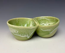Load image into Gallery viewer, Double Dip Dish- Key Lime