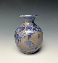 Load image into Gallery viewer, Periwinkle Crystalline Mini Vase 3