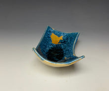Load image into Gallery viewer, Crystalline Tray in Blue and Orange