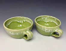 Load image into Gallery viewer, Key Lime Green Soup Mug