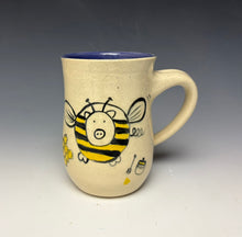 Load image into Gallery viewer, Bee Pig Mug- Amethyst
