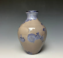 Load image into Gallery viewer, Periwinkle Crystalline Mini Vase