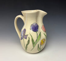 Load image into Gallery viewer, Tulipware Pitcher 2