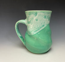 Load image into Gallery viewer, Bermuda Green Swirly Mug
